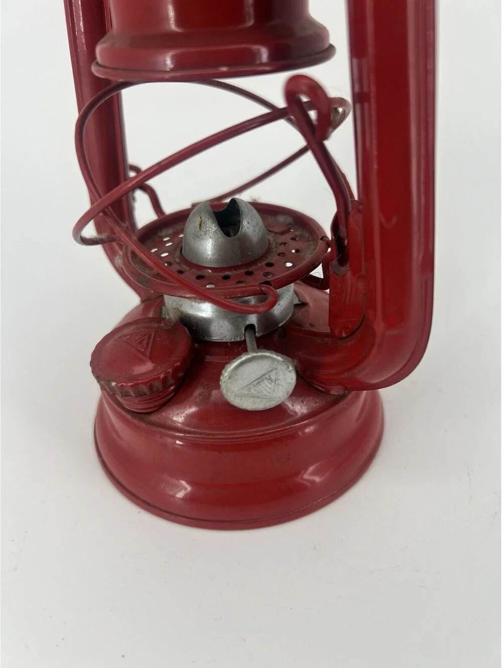Hilco No. 350 Red Kerosene Lantern Seagram’s Benchmark Advertising